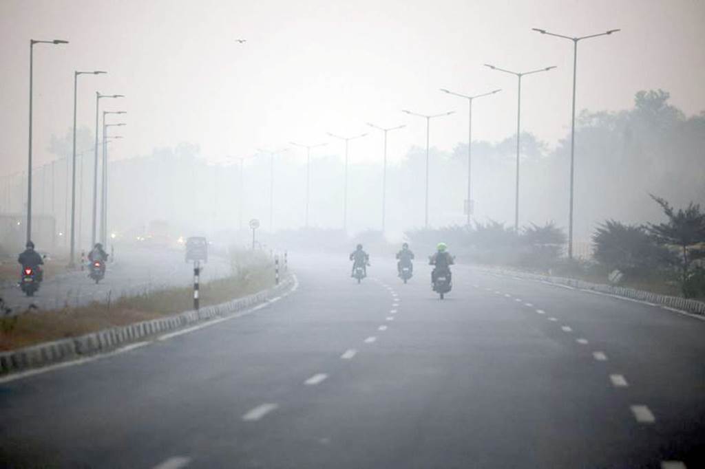 No relief from toxic air in Delhi due to fear of volcanic ash from Ethiopia